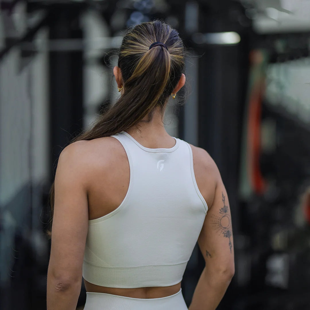 FLEX APPEAL - Crew Neck Sports Bra