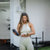 FLEX APPEAL - Crew Neck Sports Bra