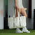 Branded Strap Tote Bag