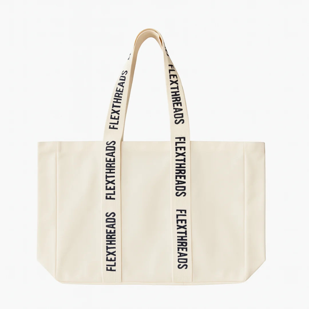Branded Strap Tote Bag