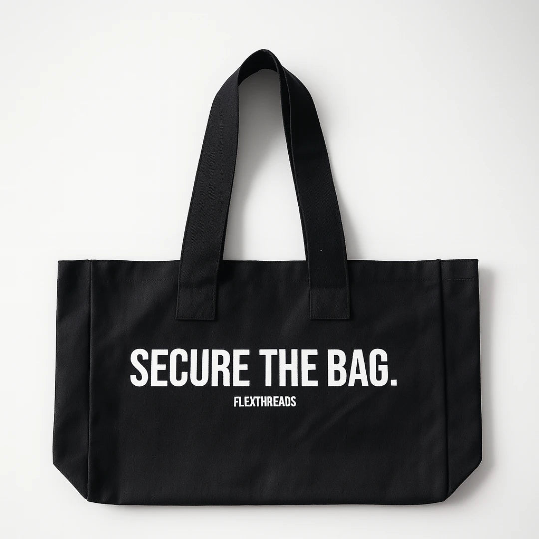 Statement Tote Bag – Secure the Bag Edition