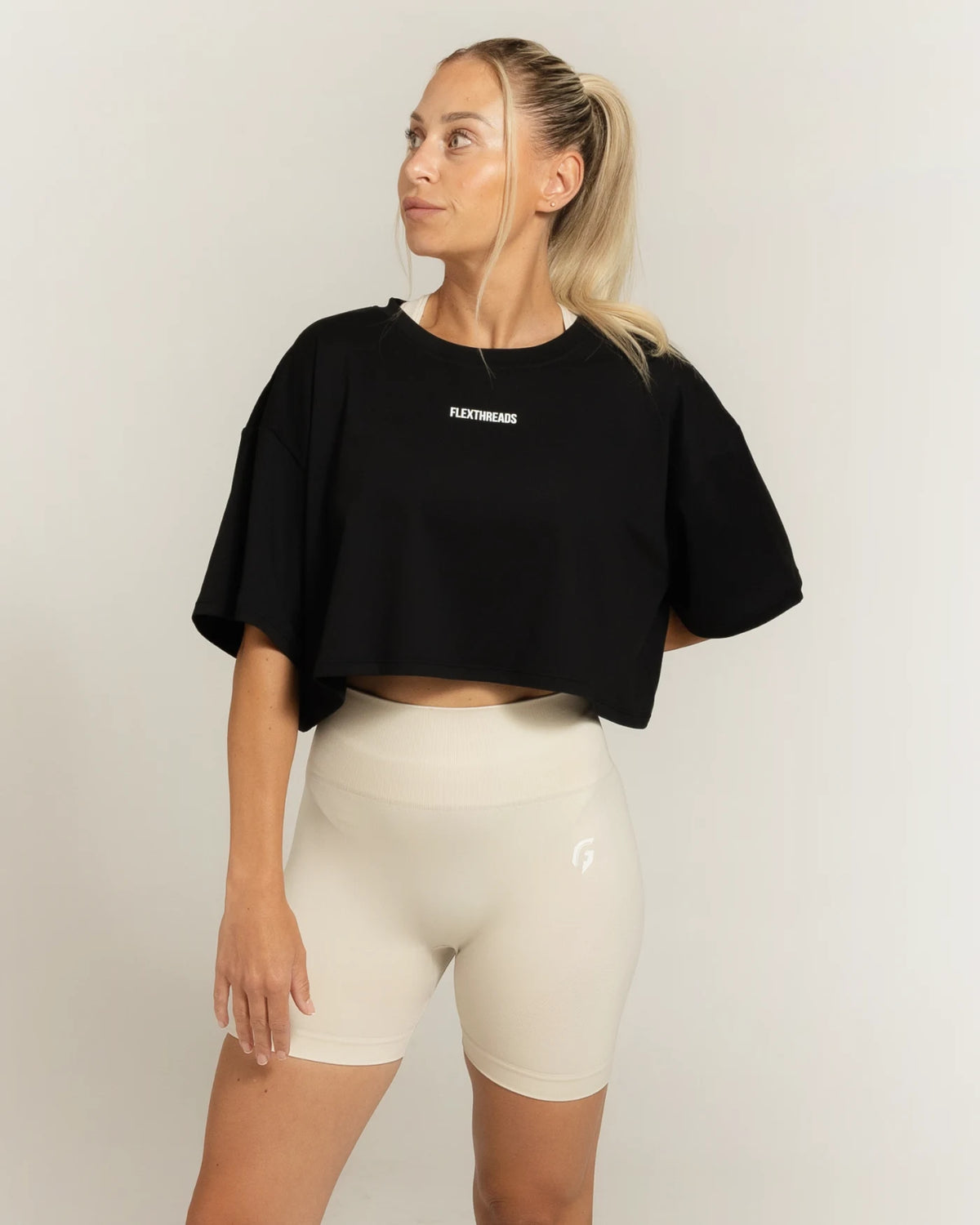 Daily Flex Crop T-Shirt