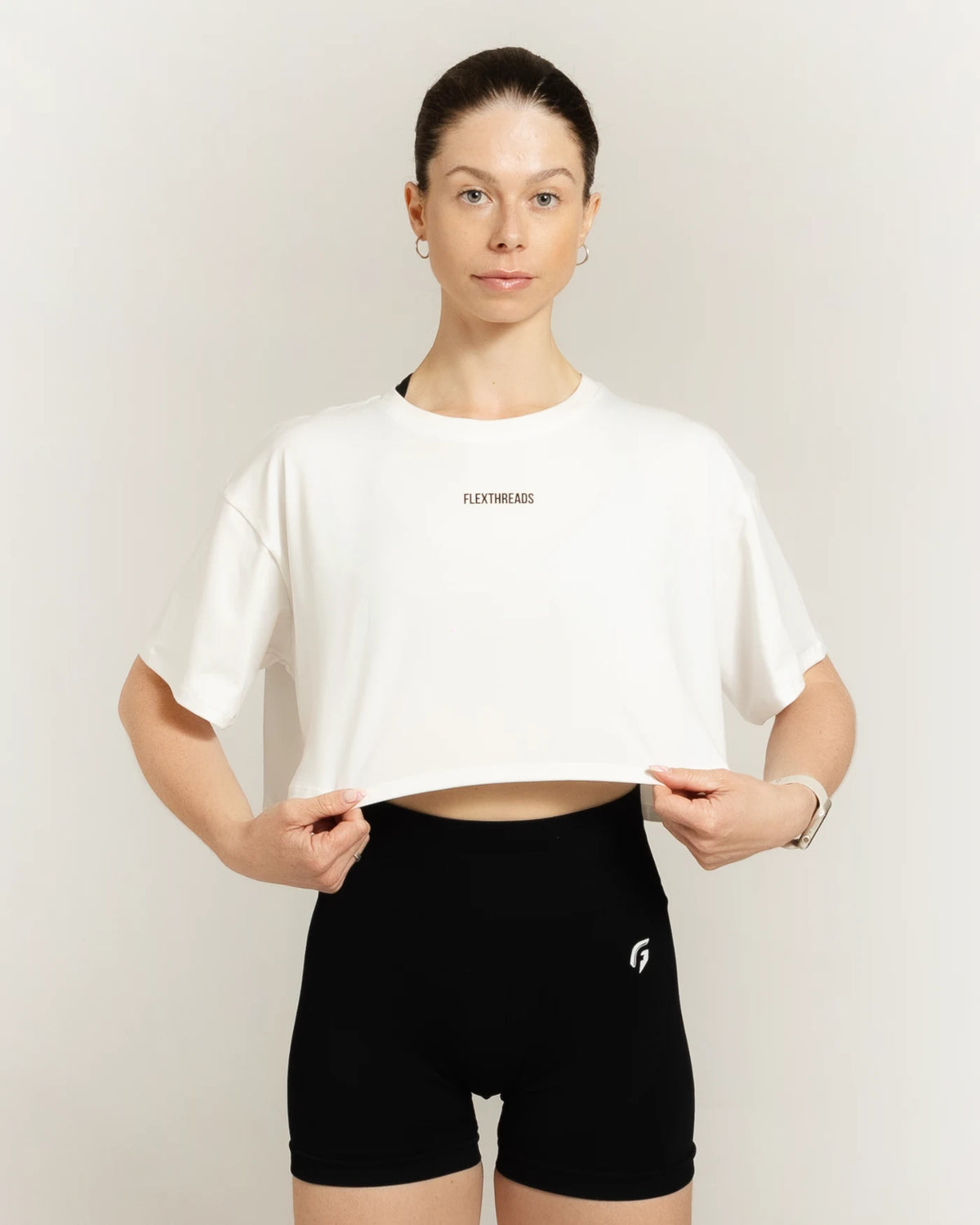 Daily Flex Crop T-Shirt