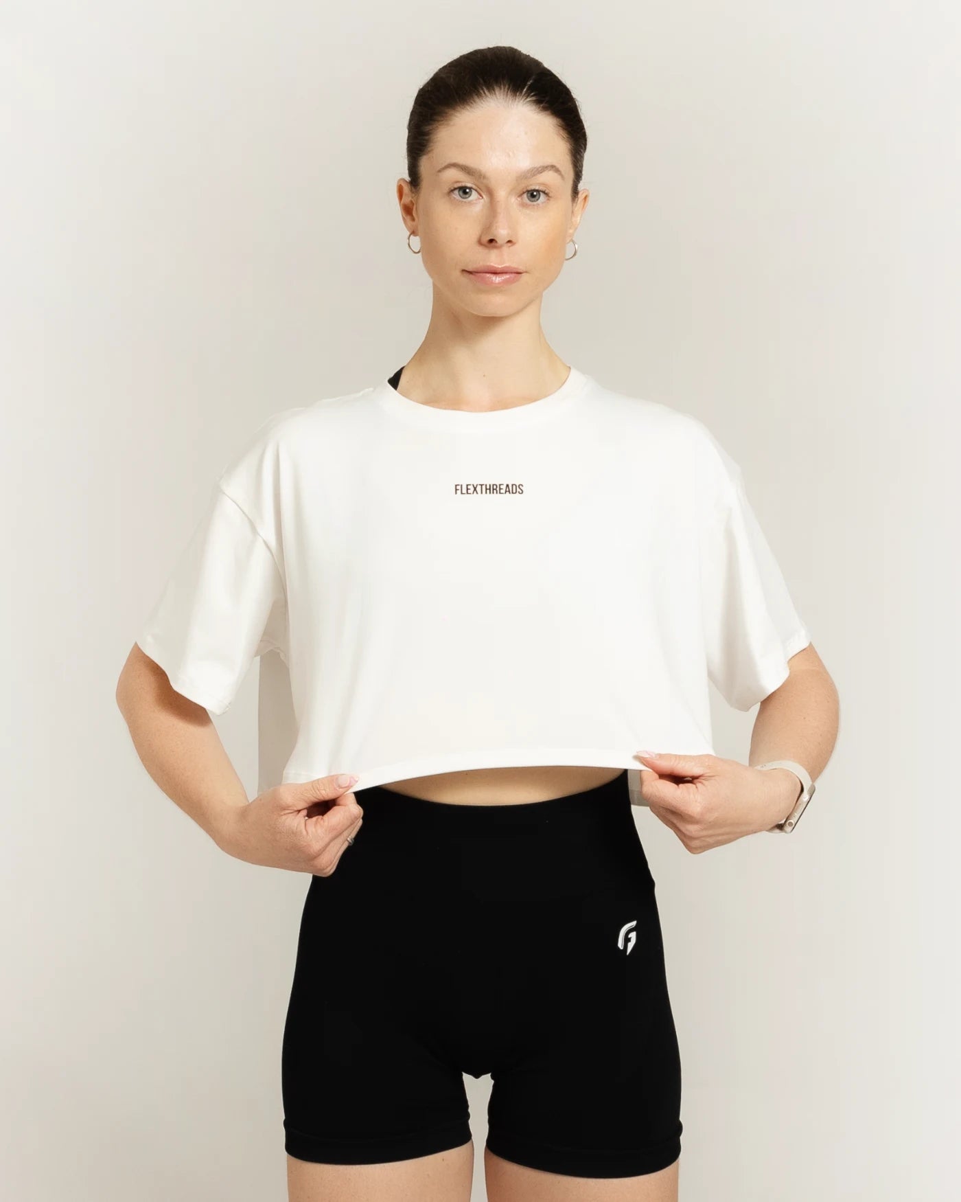 Daily Flex Crop T-Shirt