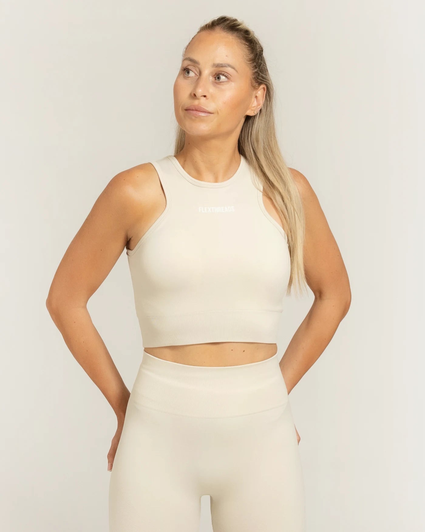 Flex Appeal Crew Tank Top