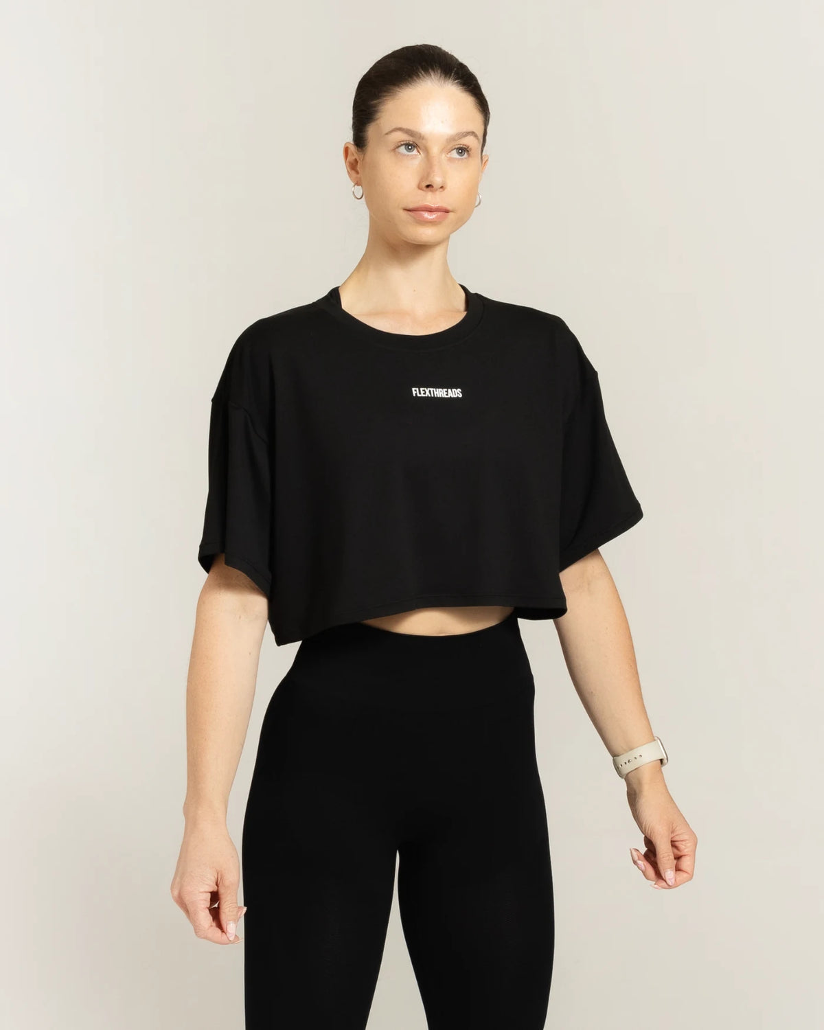 Daily Flex Crop T-Shirt