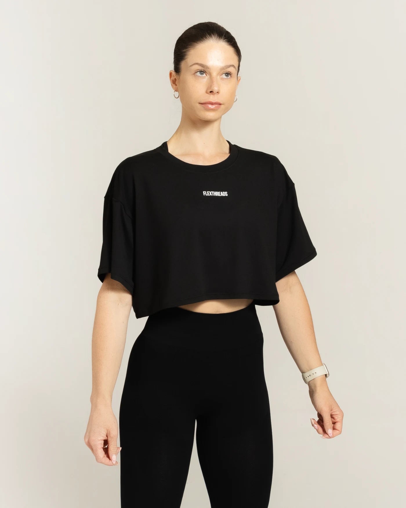 Daily Flex Crop T-Shirt