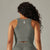 FLEX APPEAL - Crew Neck Sports Bra